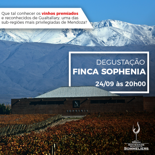 Degustação Finca Sophenia