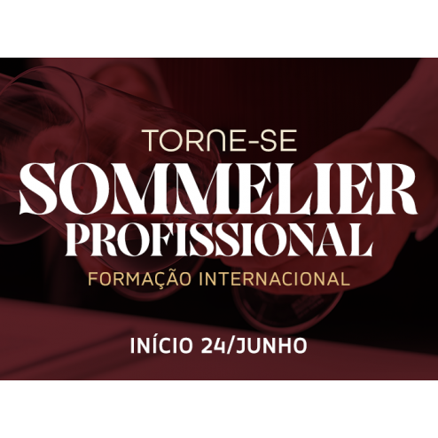XIII CURSO DE SOMMELIER PROFISSIONAL