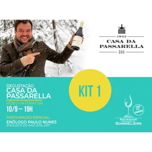 Degustação Casa da Passarella - KIT 1