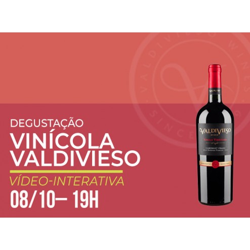 DEGUSTAÇÃO VALDIVIESO - VINHO 1