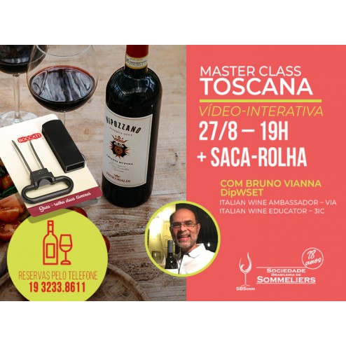 Master Class Toscana - COM ABRIDOR