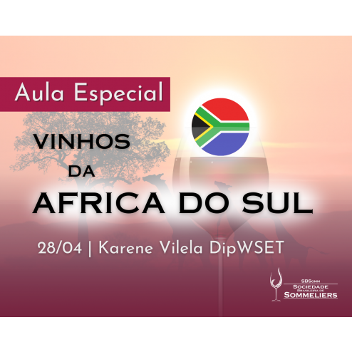 VINHOS DA ÁFRICA DO SUL