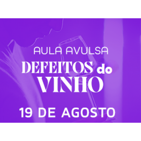 DEFEITOS DO VINHO