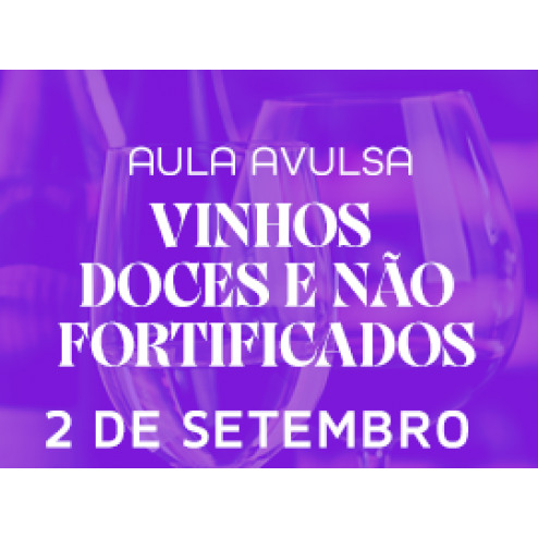 VINHOS DOCES