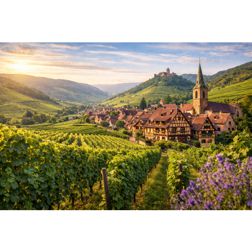 VIAGEM  MOSEL  E ALSACIA 