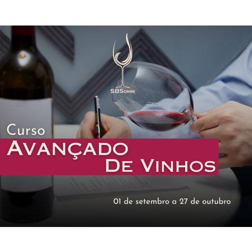 CURSO AVANÇADO DE VINHOS 