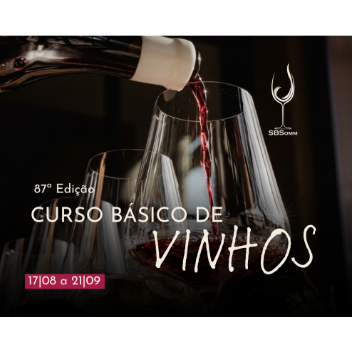 CURSO DE VINHOS - Campinas