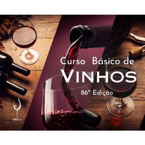 CURSO DE VINHOS - Campinas