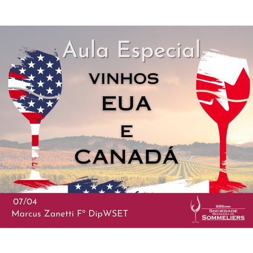 AULA VINHOS DOS EUA E CANADÁ