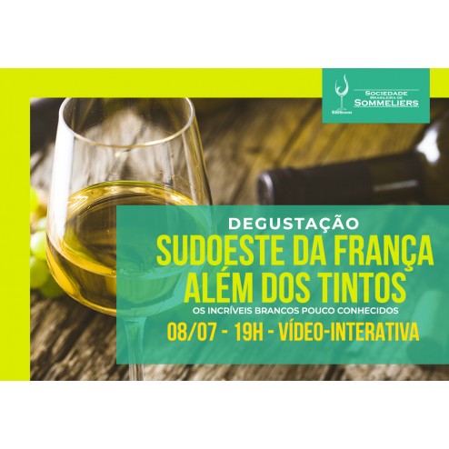 [DEGUSTAÇÃO] SUDOESTE DA FRANÇA