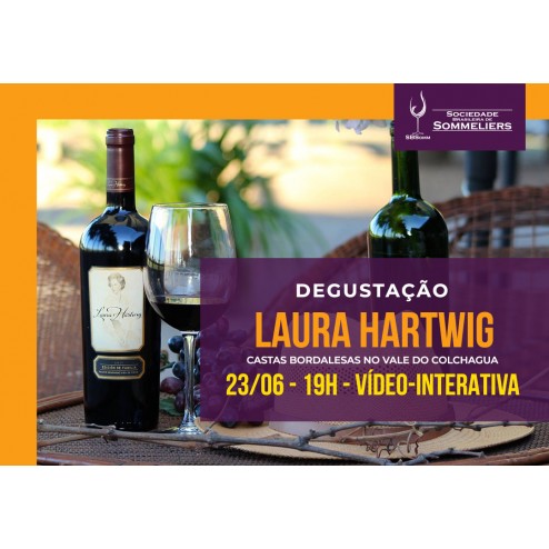 [DEGUSTAÇÃO] LAURA HARTWIG