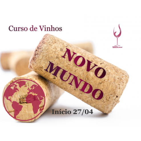 CURSO VINHOS DO NOVO MUNDO