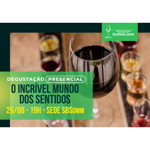 [DEGUSTAÇÃO] O INCRÍVEL MUNDO DOS SENTIDOS