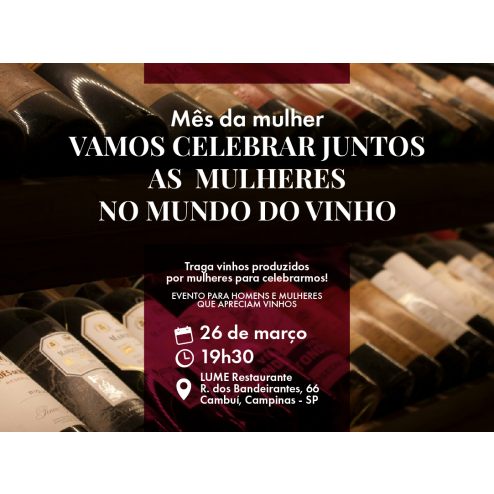 Mulheres no Mundo do Vinho