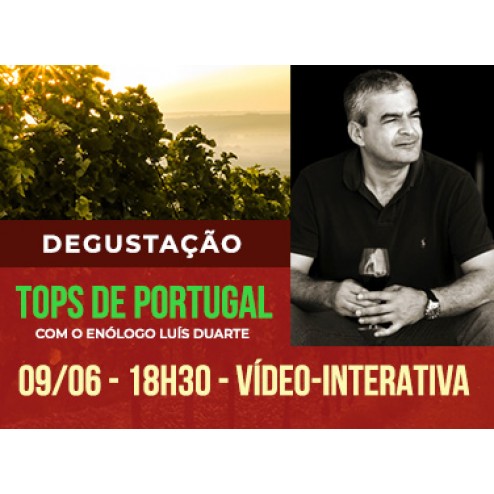 [DEGUSTAÇÃO] TOPS DE PORTUGAL