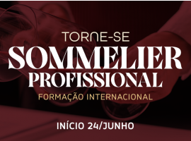 XIII CURSO DE SOMMELIER PROFISSIONAL