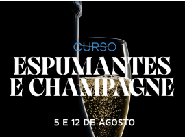 CURSO AVANÇADO DE ESPUMANTES E CHAMPAGNE