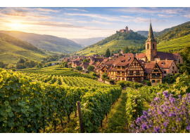 VIAGEM  MOSEL  E ALSACIA 