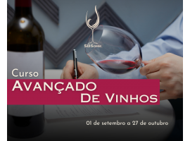 CURSO AVANÇADO DE VINHOS 
