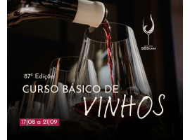 CURSO DE VINHOS - Campinas
