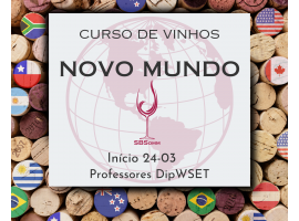 CURSO VINHOS DO NOVO MUNDO