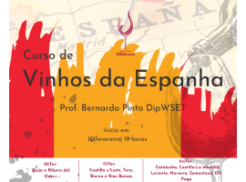 Curso VINHOS DA ESPANHA