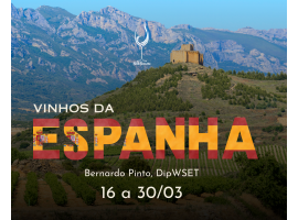 Curso VINHOS DA ESPANHA