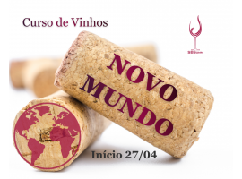 CURSO VINHOS DO NOVO MUNDO