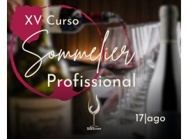 XV CURSO DE SOMMELIER PROFISSIONAL