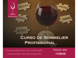 XV CURSO DE SOMMELIER PROFISSIONAL